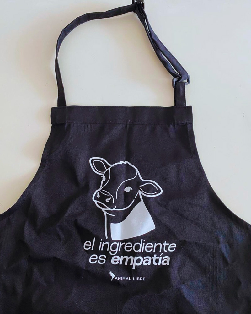 Delantal Vegano Empatía