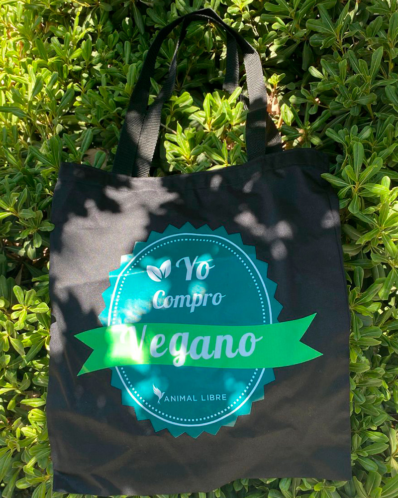 Tote Bag Yo Compro Vegano