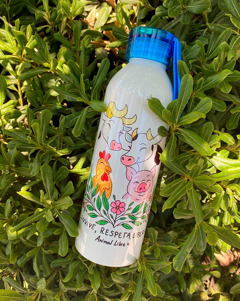 Botellita Animal Libre